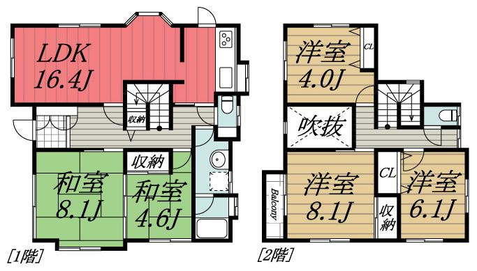 【間取り】