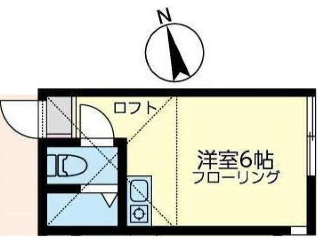 ブランドール上大岡の間取り