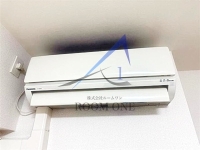 プレール・ドゥーク赤羽Ⅱの設備|エアコン付きです。