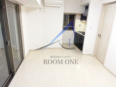 プレール・ドゥーク赤羽Ⅱの居間・リビング|洋室のお部屋です。