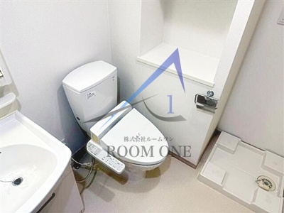 プレール・ドゥーク赤羽Ⅱのトイレ|トイレです。