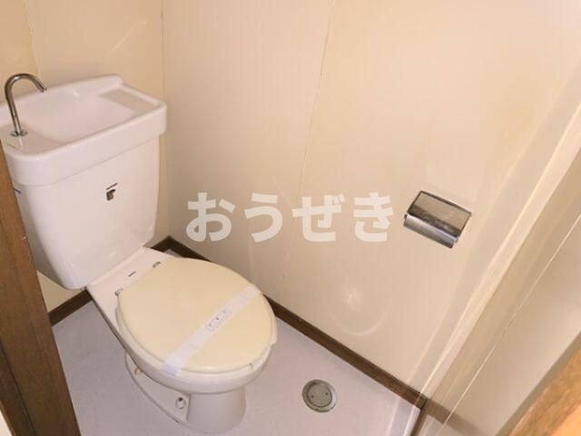 コーポ南浅間のトイレ|※同物件別部屋参考写真