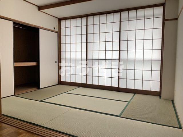 コーポ南浅間の和室|※同物件別部屋参考写真