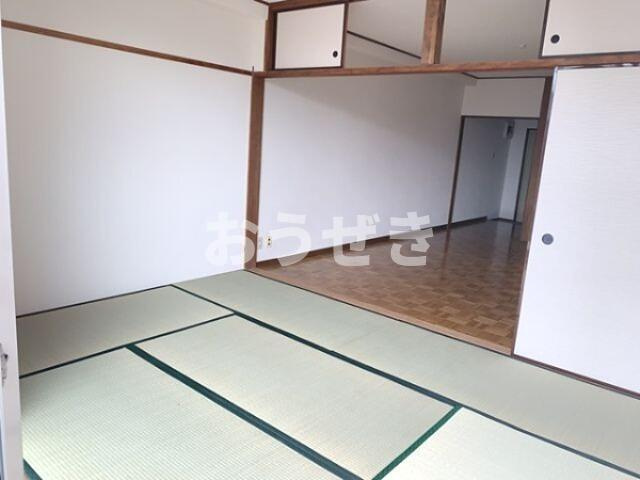 コーポ南浅間の和室|※同物件別部屋参考写真
