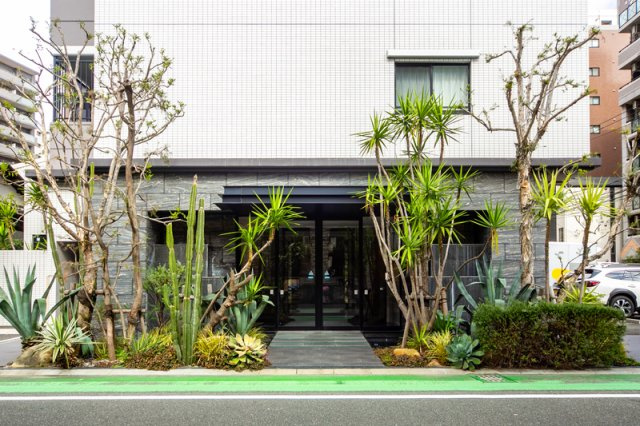 グランフォーレ博多駅東スタイルのエントランス
