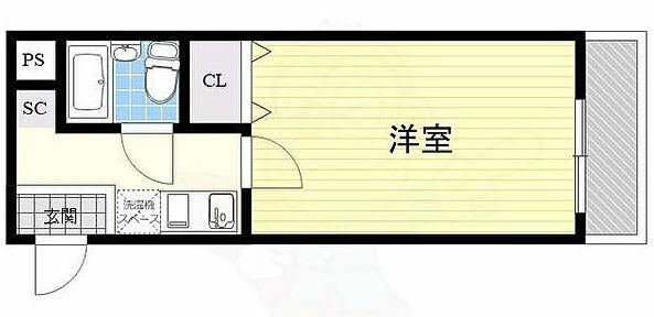 コモドスクウェア北新宿の間取り