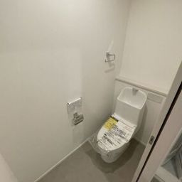 KYLIEハイムのトイレ|ゆったりとした空間のトイレです