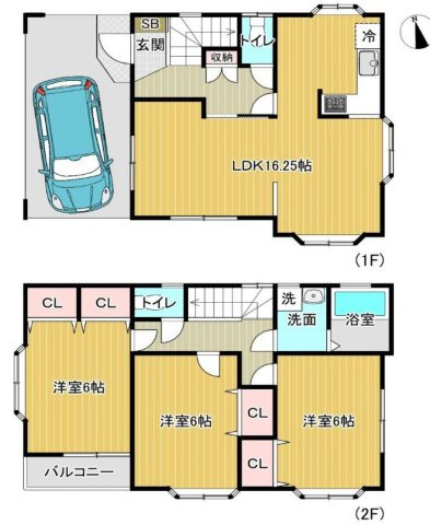 【間取り】 | 3LDKは、リビングダイニングキッチンと3つの居室がある間取り。ファミリー層に非常に人気の高い間取りで、広々としたリビングで家族団らんを楽しみ、個室でプライベートな時間も確保できるのが大きな魅力です。