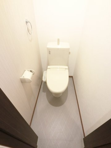 ミリアビタ稲毛東のトイレ