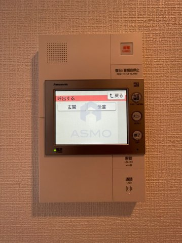 【セキュリティ】 | エスリード大阪NAGAHORI GATE | 同マンション別部屋　参考写真