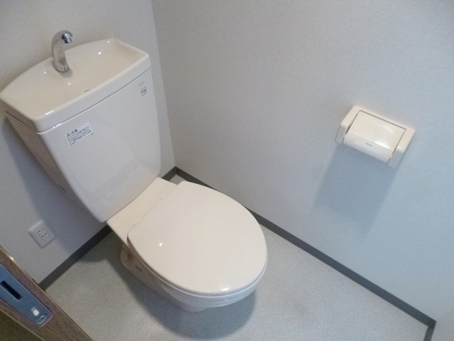 アゼリアヒルハイツのトイレ|トイレはこんな感じ☆