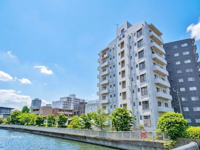 コートシティ木場（7階部分）／仲介手数料無料／新規フルリノベーションの外観
