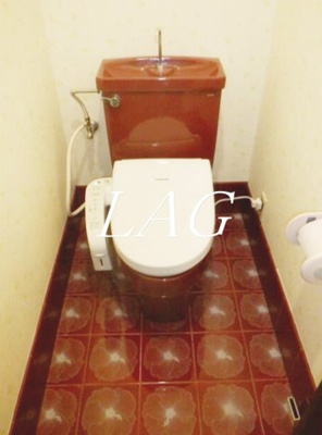 【トイレ】 | ハイツ栄 | トイレです。