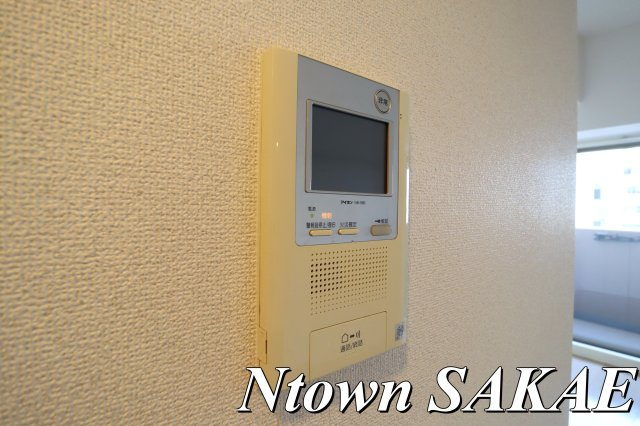 【セキュリティ】 | プレサンス上前津リラクシア | モニター付きインターホンです