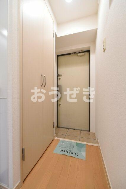 プレール・ドゥーク文京茗荷谷の玄関
