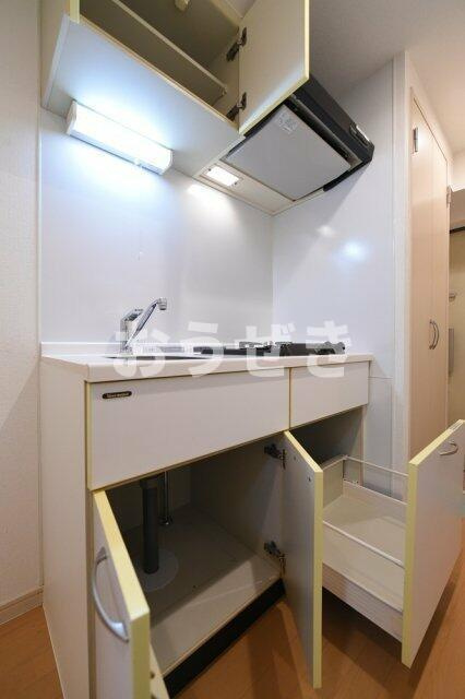 プレール・ドゥーク文京茗荷谷のキッチン