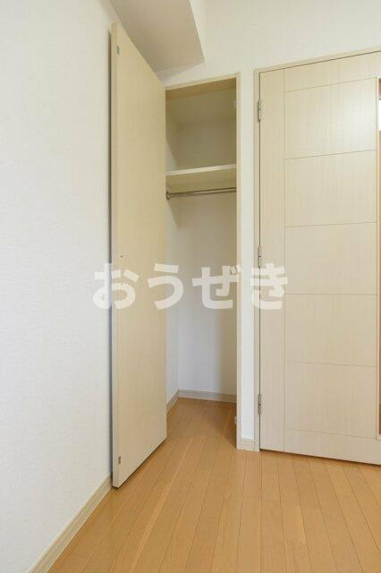 プレール・ドゥーク文京茗荷谷の収納|クローゼット