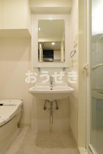 プレール・ドゥーク文京茗荷谷の洗面所