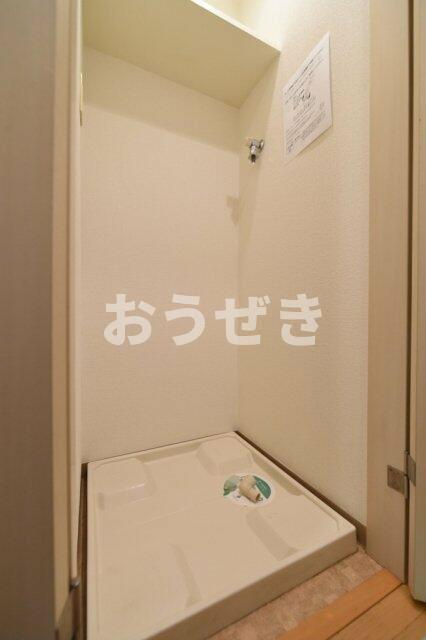プレール・ドゥーク文京茗荷谷の設備|室内洗濯機置場