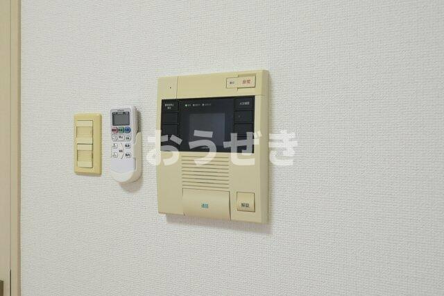 プレール・ドゥーク文京茗荷谷のセキュリティ|モニター付オートロック