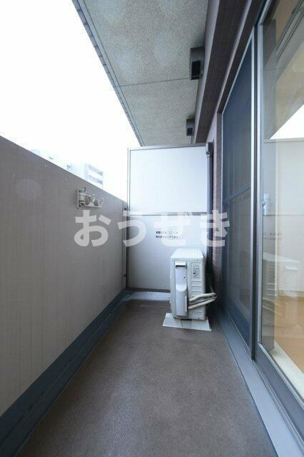 プレール・ドゥーク文京茗荷谷のバルコニー