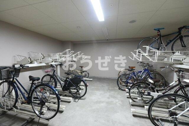 プレール・ドゥーク文京茗荷谷のその他共用部分|駐輪場