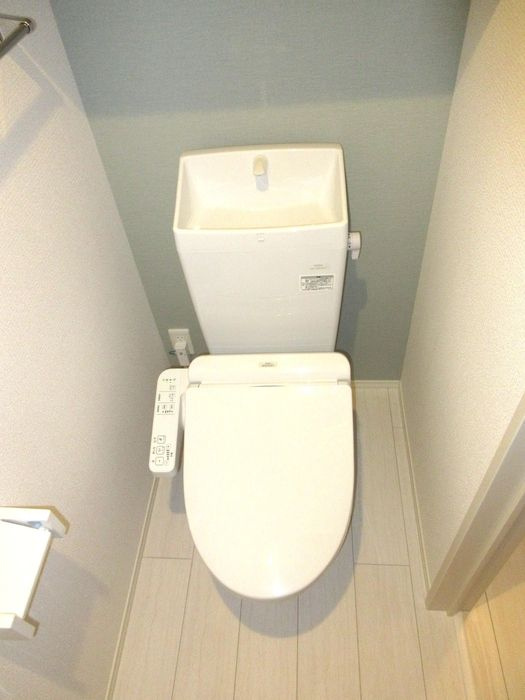 アナシエ赤塚のトイレ