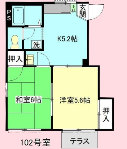 ローヤル北本の間取り