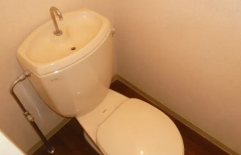 ローヤル北本のトイレ