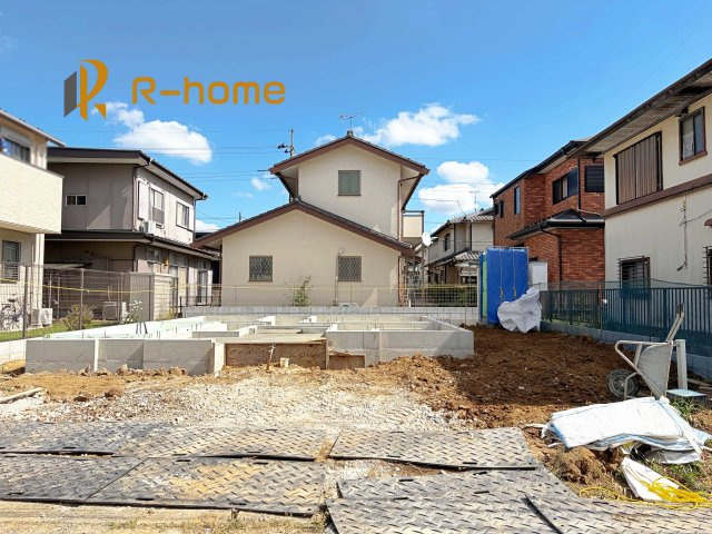 牛久市田宮町31期　新築戸建て　1号棟の外観|ご予約を頂ければ、『平日』はもちろん『早朝』や『夜間』もご見学可能です♪お気軽にお申し付けください♪