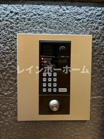 フォセット南行徳のセキュリティ