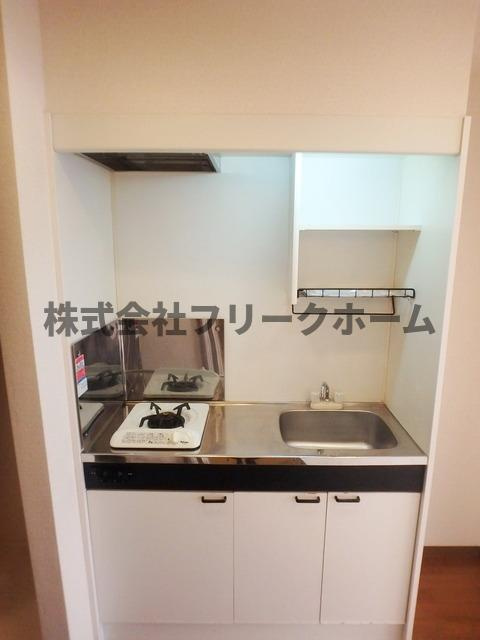 小金井市本町６丁目の賃貸マンションのキッチン