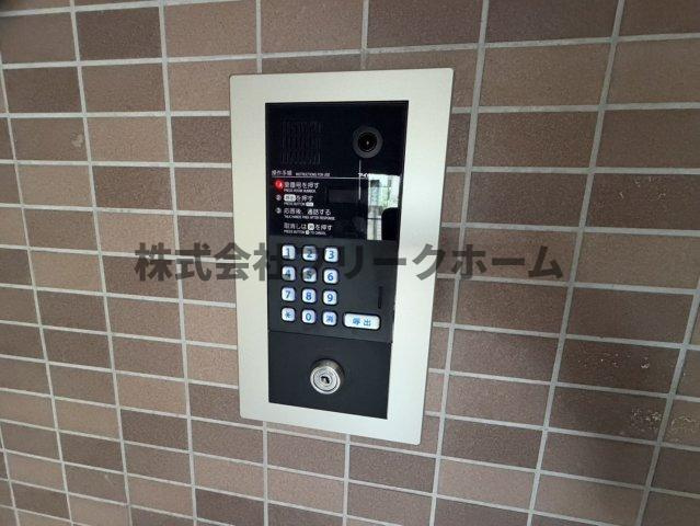 小金井市本町６丁目の賃貸マンションのセキュリティ