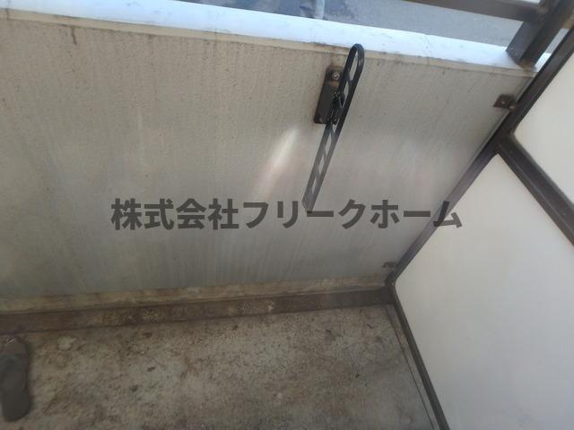 小金井市本町６丁目の賃貸マンションのバルコニー