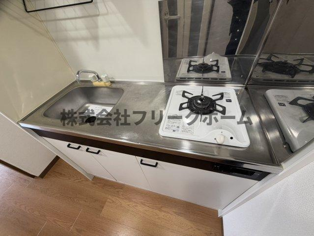 小金井市本町６丁目の賃貸マンションのキッチン
