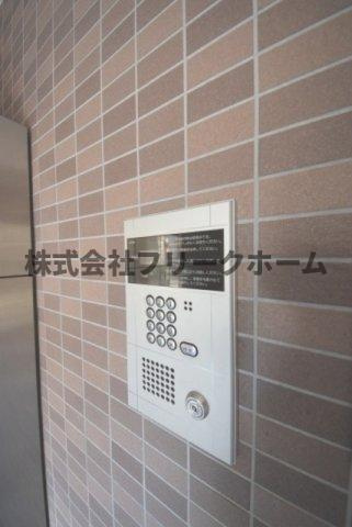 小金井市本町６丁目の賃貸マンションのセキュリティ