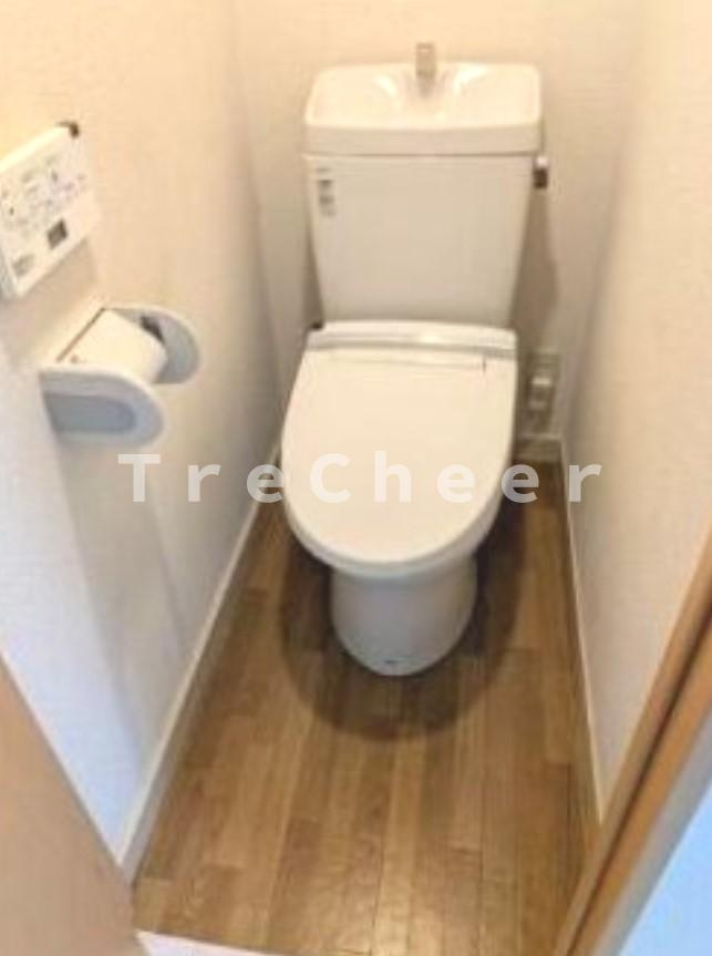 舟渡ハイツ2号棟のトイレ