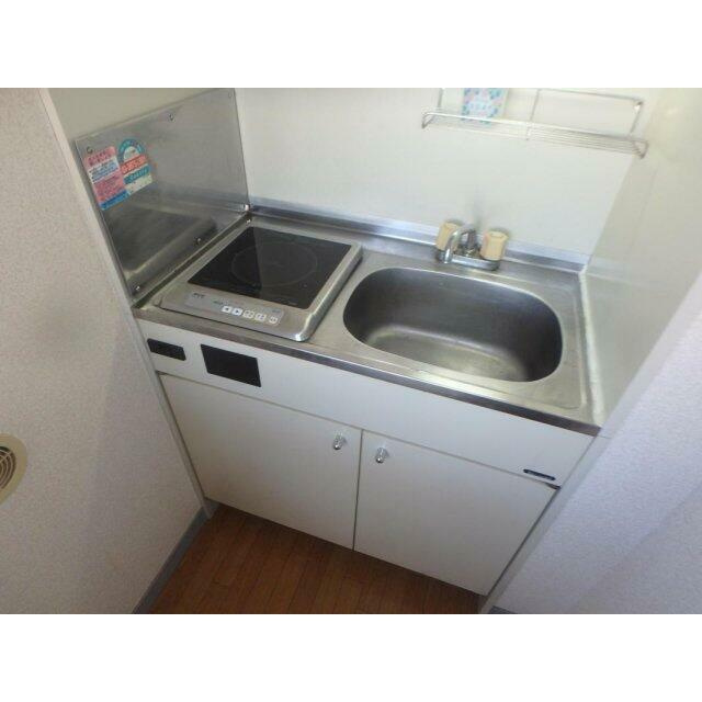 ヴェラハイツ蔵前のキッチン