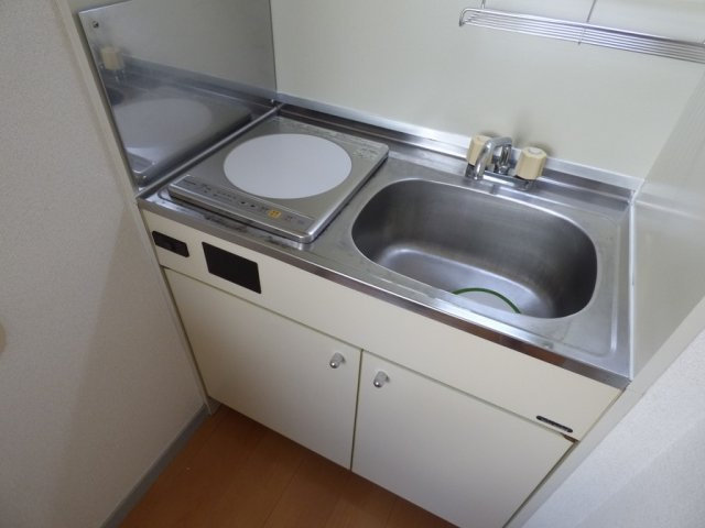 ヴェラハイツ蔵前のキッチン