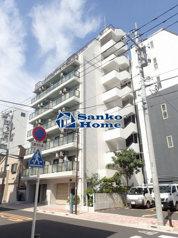 ヴェラハイツ蔵前の外観