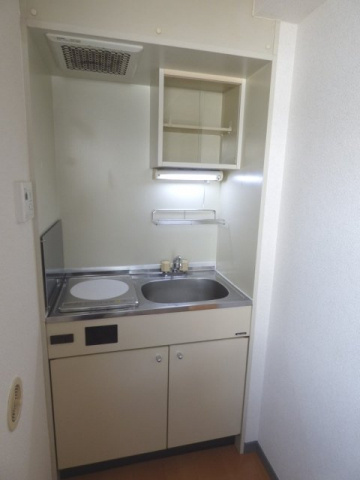 ヴェラハイツ蔵前のキッチン