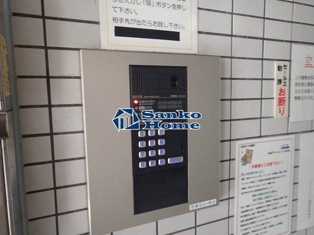 ヴェラハイツ蔵前のセキュリティ