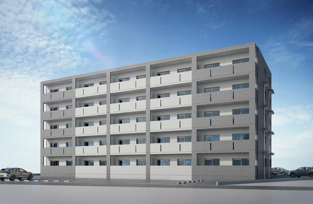 ＭＩＣ行橋グランスクエアの外観