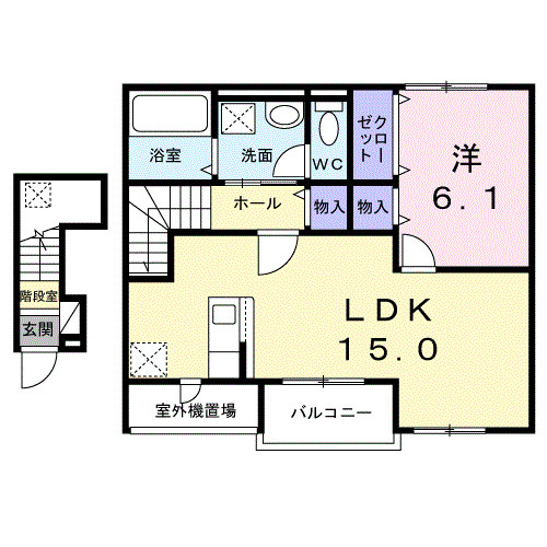 【間取り】 | グレイスヴィラ