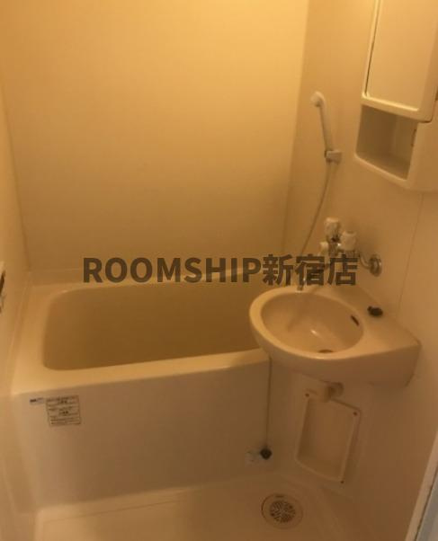 クラッセ溝の口の浴室