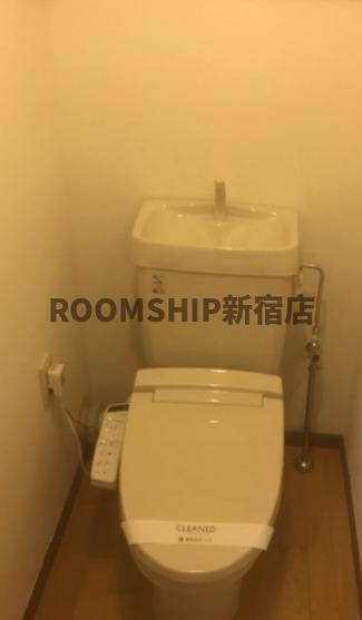 クラッセ溝の口のトイレ