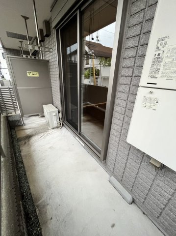 【バルコニー】メゾン六甲II (東灘区森北町)【旭化成】 