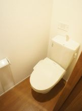 ビューノ巣鴨のトイレ|トイレもきれいです