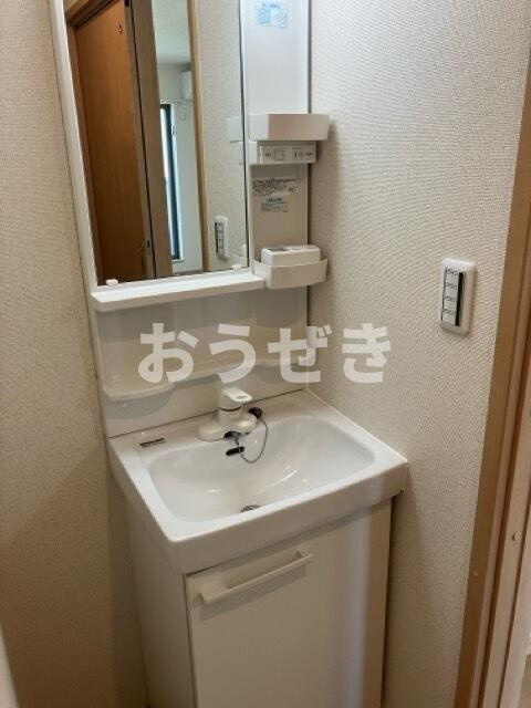 ブリリアンス根岸の洗面所