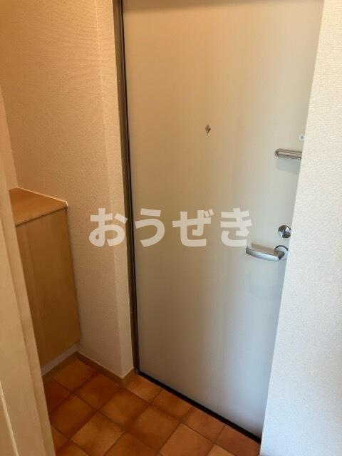 ブリリアンス根岸の収納